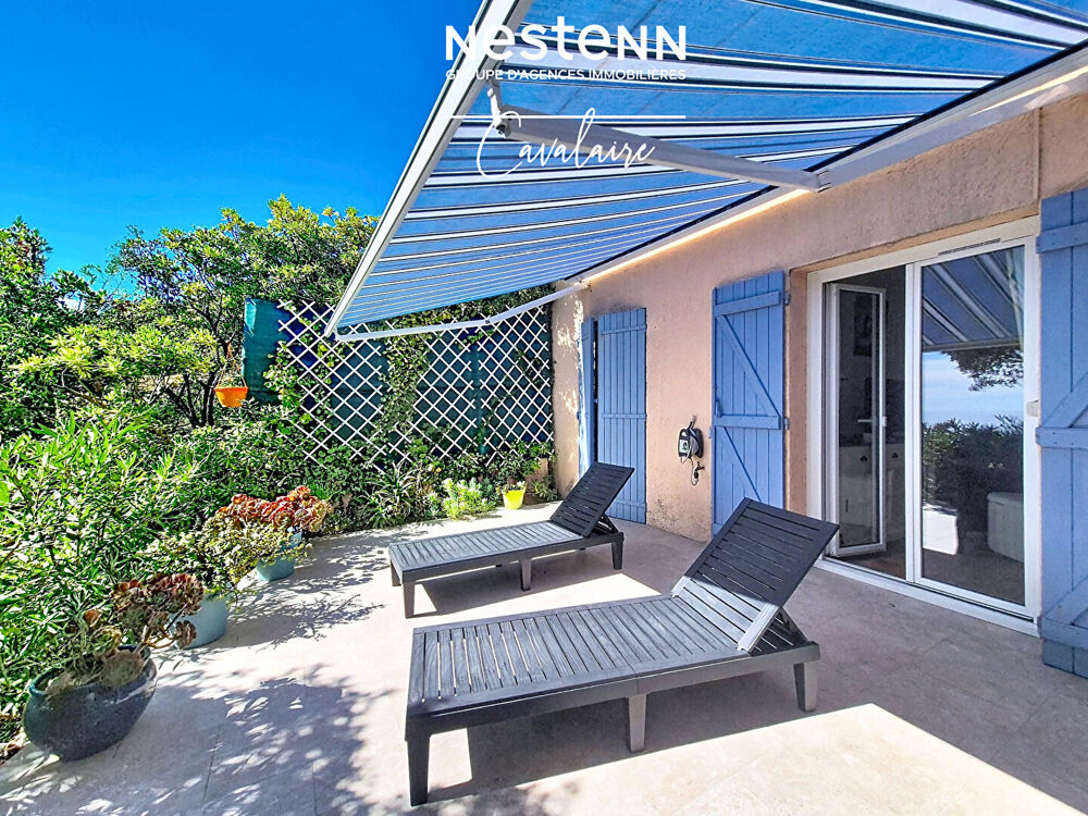 Vente Appartement VUE MER - Appartement 2 pièces avec terrasse et garage - bon état - environnement calme et arboré Cavalaire sur mer