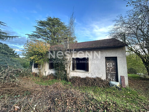   PAVILLON 2 CHAMBRES 1 BUREAU PROCHE CENTRE DE VALENCAY AVEC TERRAIN ET GARAGE (INDRE 36) Maison - 4 pi�ce(s) - 86 m�