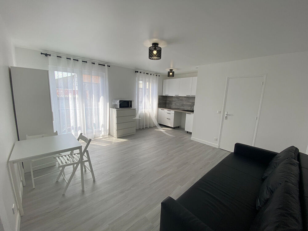 Location Appartement Appartement  meublé Drancy 1 pièce(s) 25.25 m2 Drancy