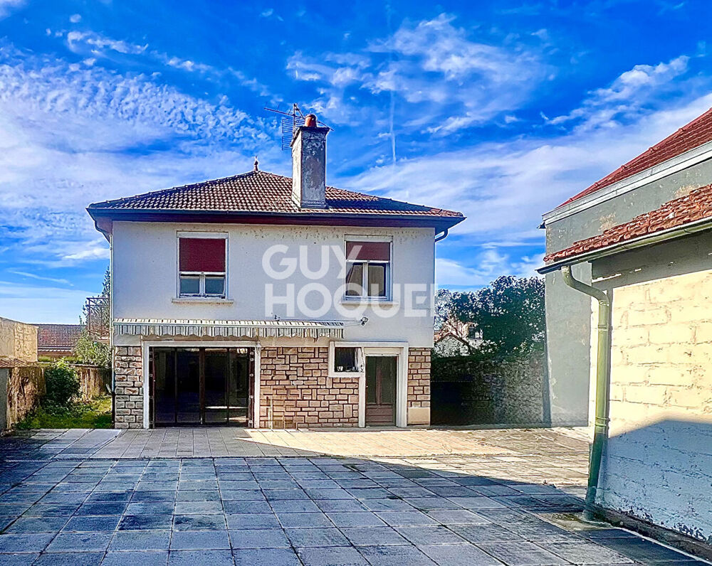 Maison 4 pièces à vendre à Toulon-sur-Arroux - Idéale primo-accédant