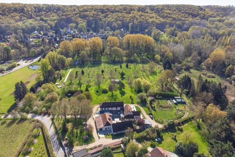   Domaine d'Exception en Vall�e de Chevreuse Maison - 15 + pi�ce(s) - 785 m�