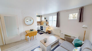  Appartement à louer 1 pièce 33 m²