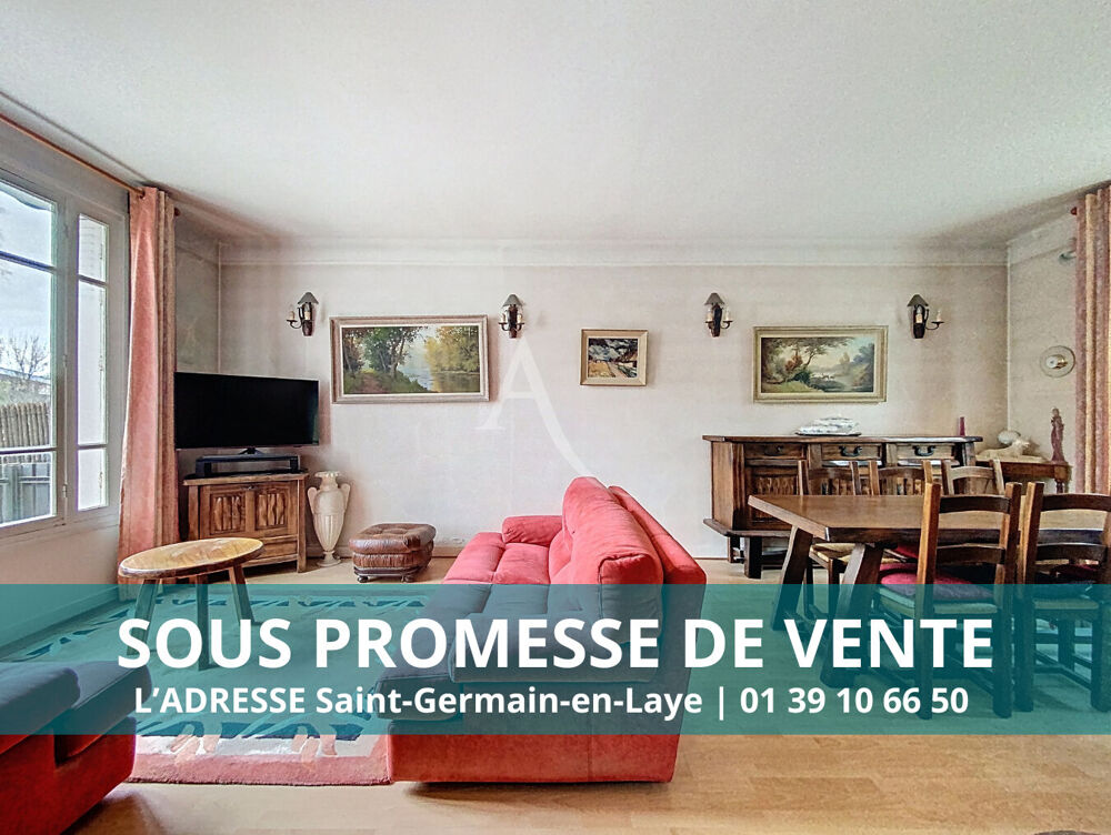 Maison 3 pièces de 81 m² - Saint-Germain-en-Laye