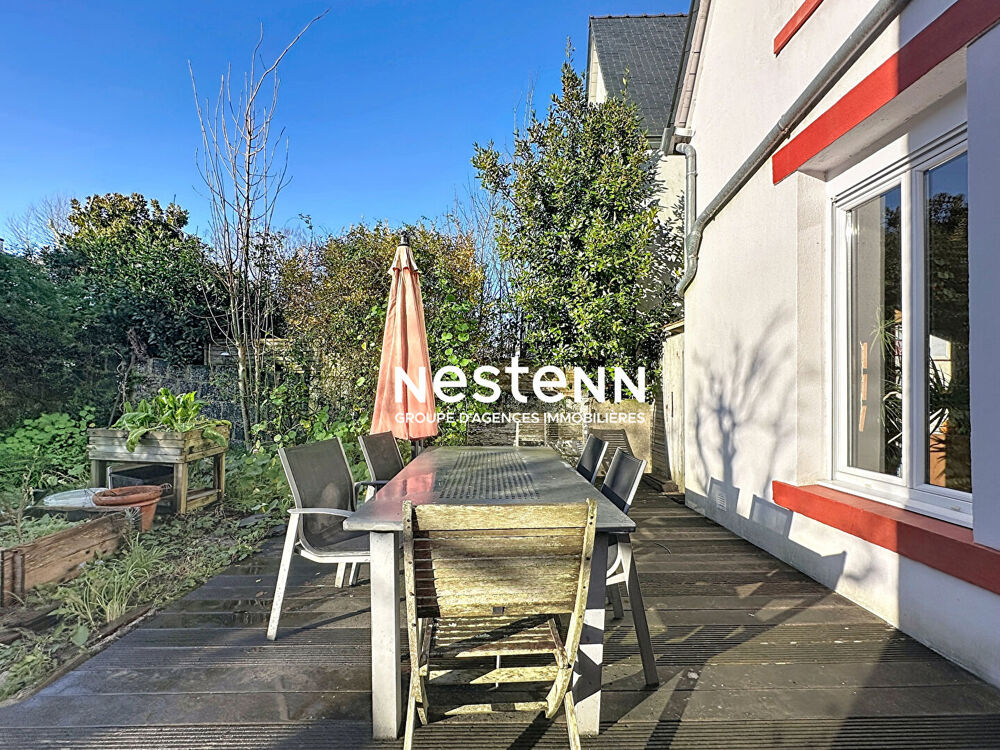 Vente Maison Maison Années 30 - 3 chambres - Beaux volumes - Jardin SUD - Sous-sol Quimper