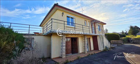   Maison sur sous-sol  106 m� Grand terrain de 3 359 m�  Champagnat Maison - 4 pi�ce(s) - 106 m�