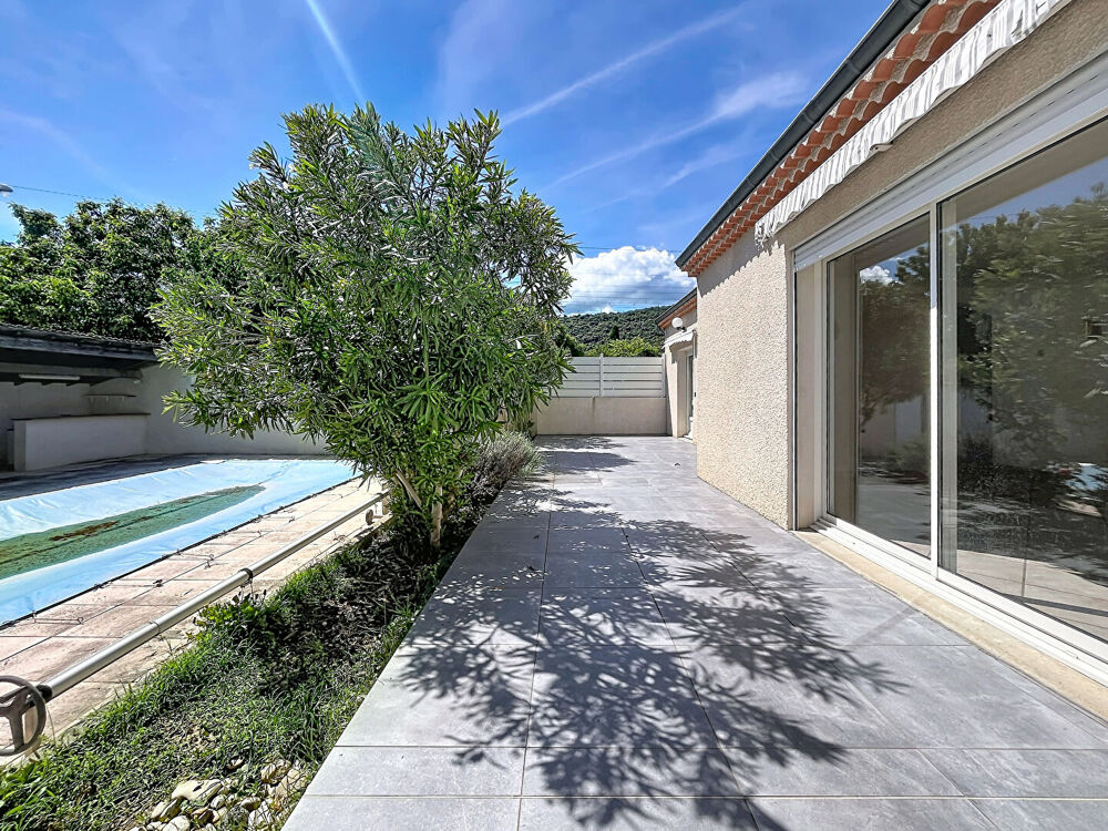 Vente Maison EXCLUSIVITE - LE POUZIN - MAISON DE 114 M² SUR 1283 M² DE TERRAIN Le pouzin