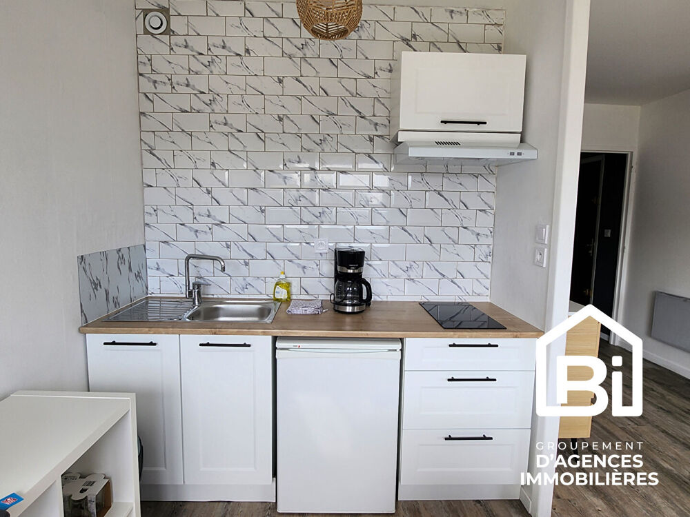 Location Appartement COURSEULLES SUR MER - Centre équestre - Grand studio 29,14m² Courseulles sur mer