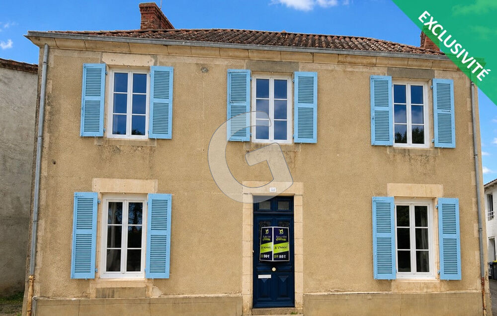 Vente Maison MAISON - 7 PIECES -195 m² - A VENDRE - LE CHAMP SAINT PERE Le champ saint pere