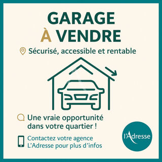  Parking / Garage � vendre 26 m�