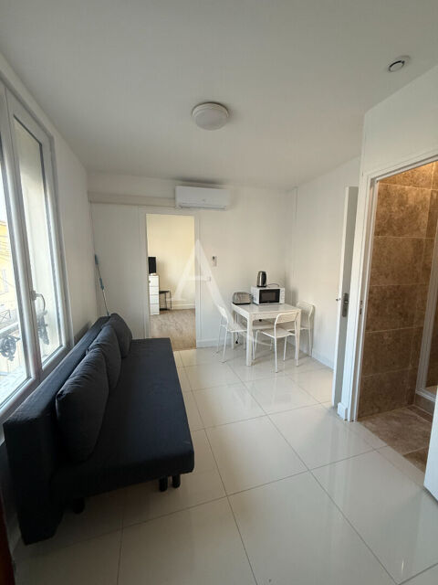   Appartement Aubervilliers 2 pièce(s) 25.77 m2 Appartement - 2 pièce(s) - 26 m²