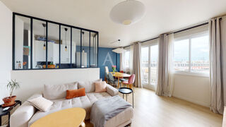  Appartement à louer 3 pièces 72 m²