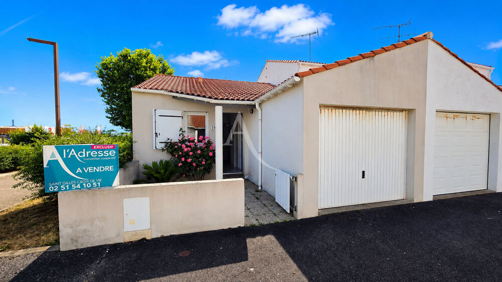 Maison 2 pièces 50 m² · à Saint Gilles Croix de Vie · 50 m² · 250 000 €
