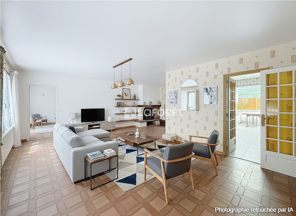 Vente Maison Maison familiale 4 chambres avec grand garage et terrasse couverte . Centre-ville de Fécamp 175m² Fecamp