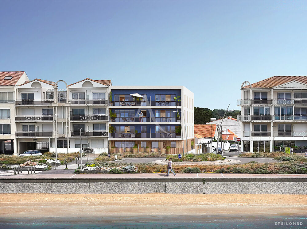 Vente Appartement Programme Neuf Face Mer Saint hilaire de riez