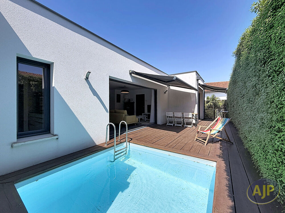 LA TESTE-DE-BUCH - Maison 3 chambres de plain-pied avec piscine.