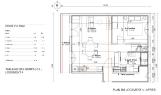  Appartement � vendre 2 pi�ces 48 m�