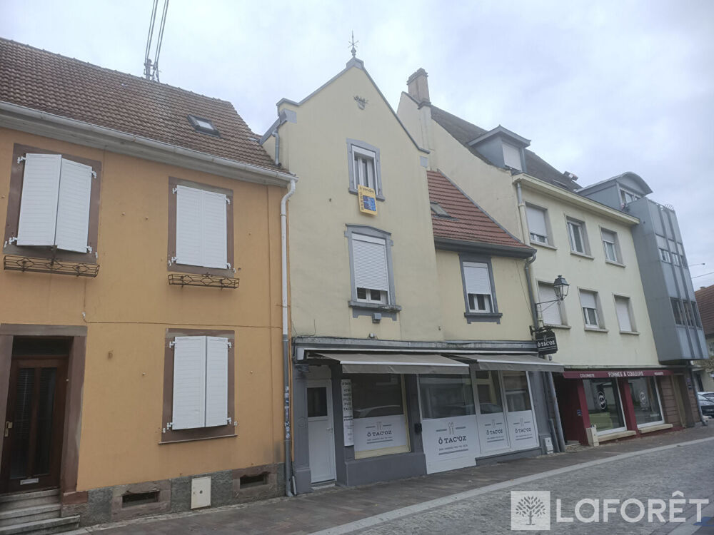 Vente Immeuble Immeuble Erstein 10 pièces 237 m2 Erstein