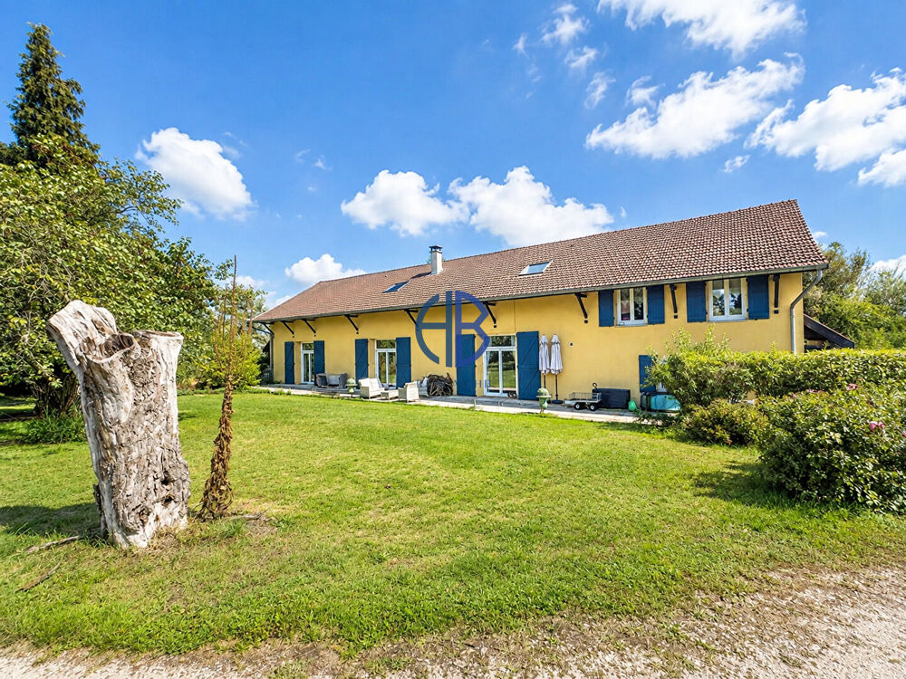 Vente Maison Maison Faverges De La Tour 7 pièce(s) 318 m2 Faverges de la tour
