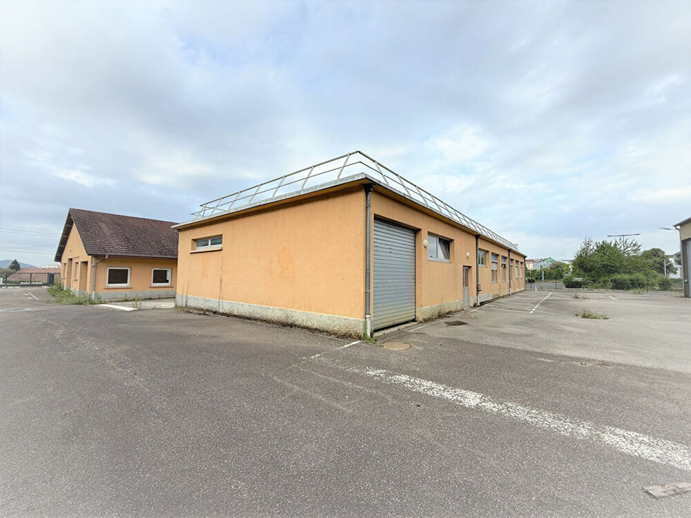   Local d'activité 367m² -  AVENDRE BESANCON 