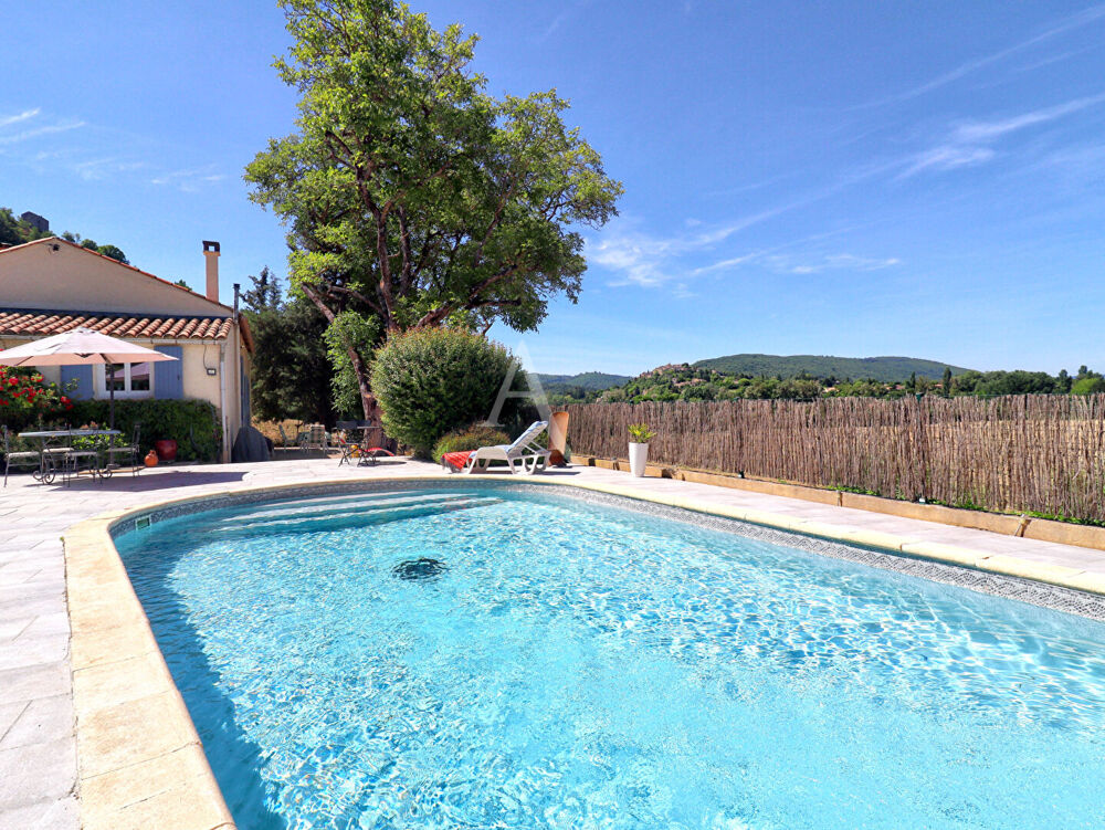 Vente Maison VILLA TYPE 5 LUMINEUSE AVEC PISCINE JARDIN  ANNEXE ET VUE IMPRENABLE SAINT MAIME Forcalquier