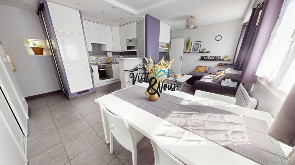 Bel appartement T3 à vendre Le Havre Coty