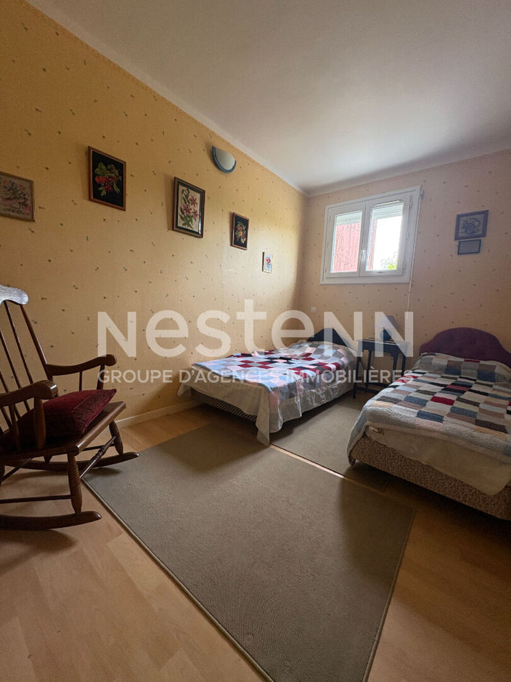 MALANSAC - Maison de ville de 112 m² avec vie de plain-pied au coeur du bourg