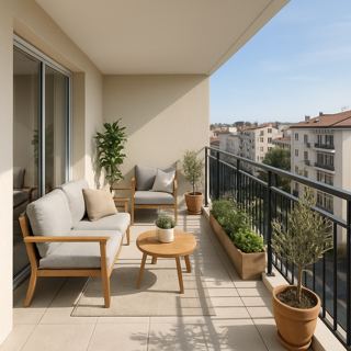  Appartement à vendre 3 pièces 63 m²