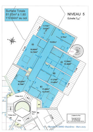  Appartement à vendre 4 pièces 81 m²