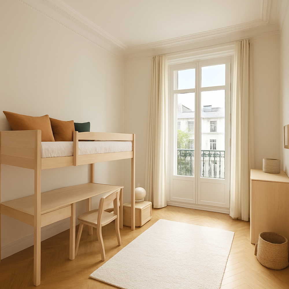 Appartement 4 pièces de 75 m2 (Saint-Malo)