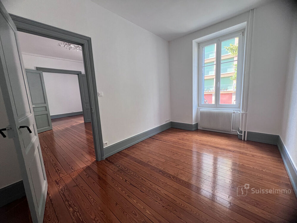 Vente Appartement BELFORT - Fg de Lyon, beau T4  de type Haussmannien de  100 m2 avec garage et cave Belfort