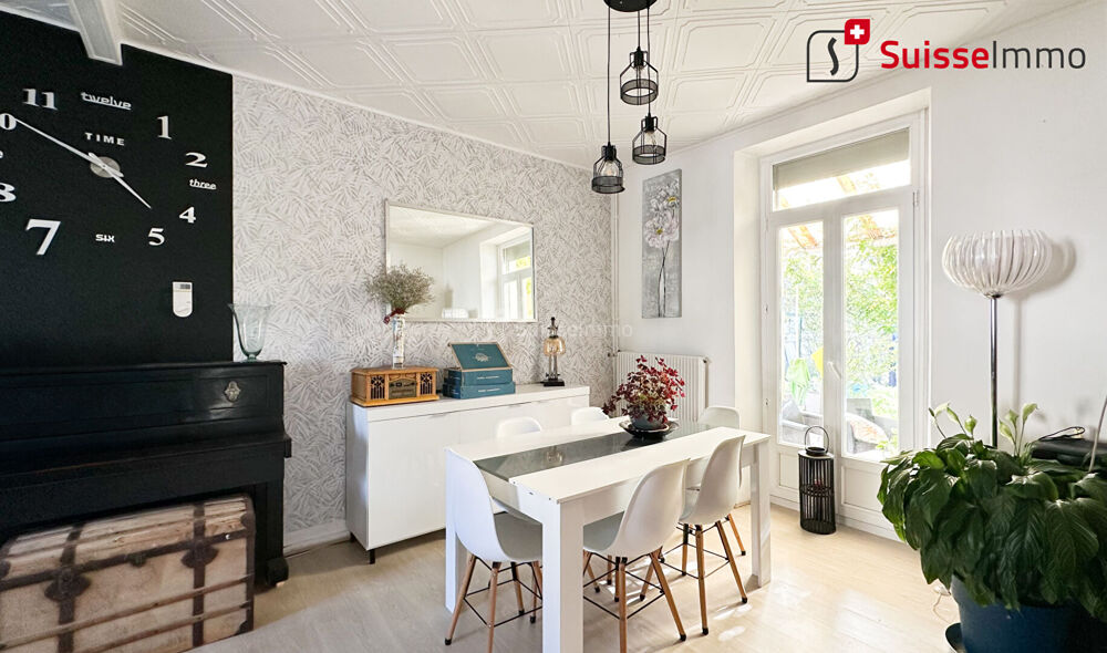 Maison l'Isle Sur Le Doubs 5 pièce(s) 102 m2