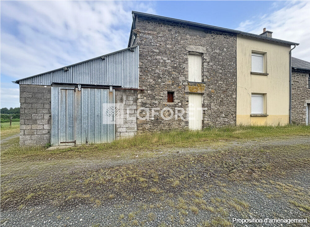 Maison Bains Sur Oust 1 pièce(s) 32 m2