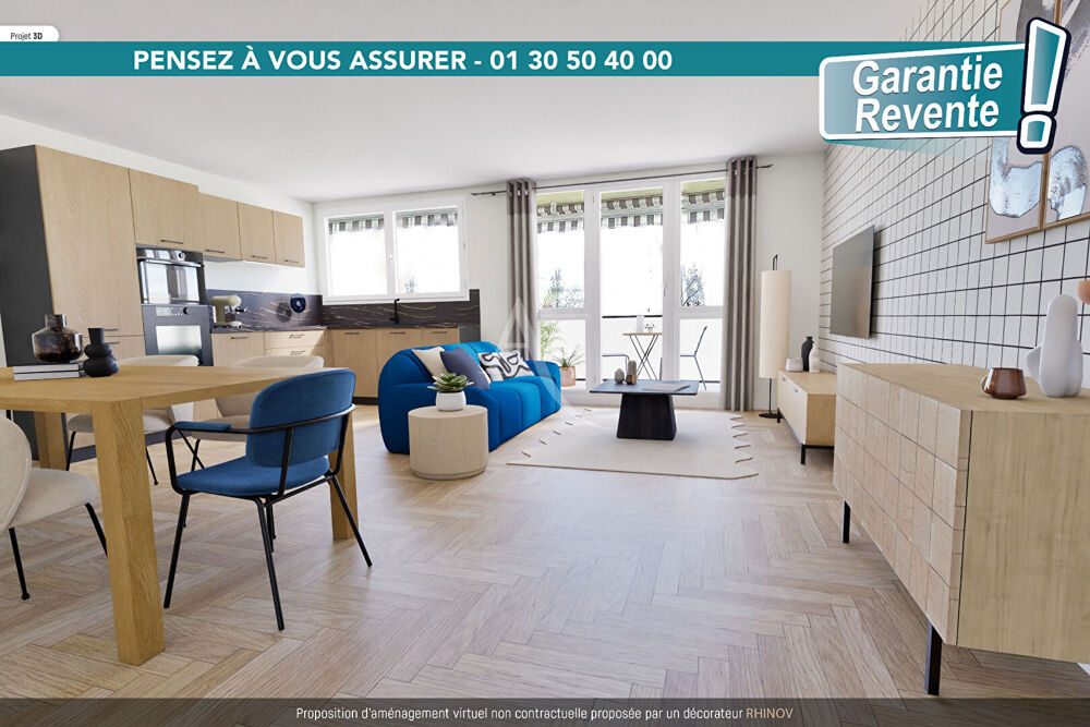 Appartement 5 pièces 103 m² · à Elancourt · 103 m² · 229 000 €