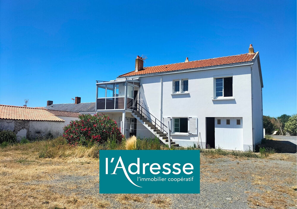 Maison 6 pièces 75 m² · à Bouin · 75 m² · 174 800 €
