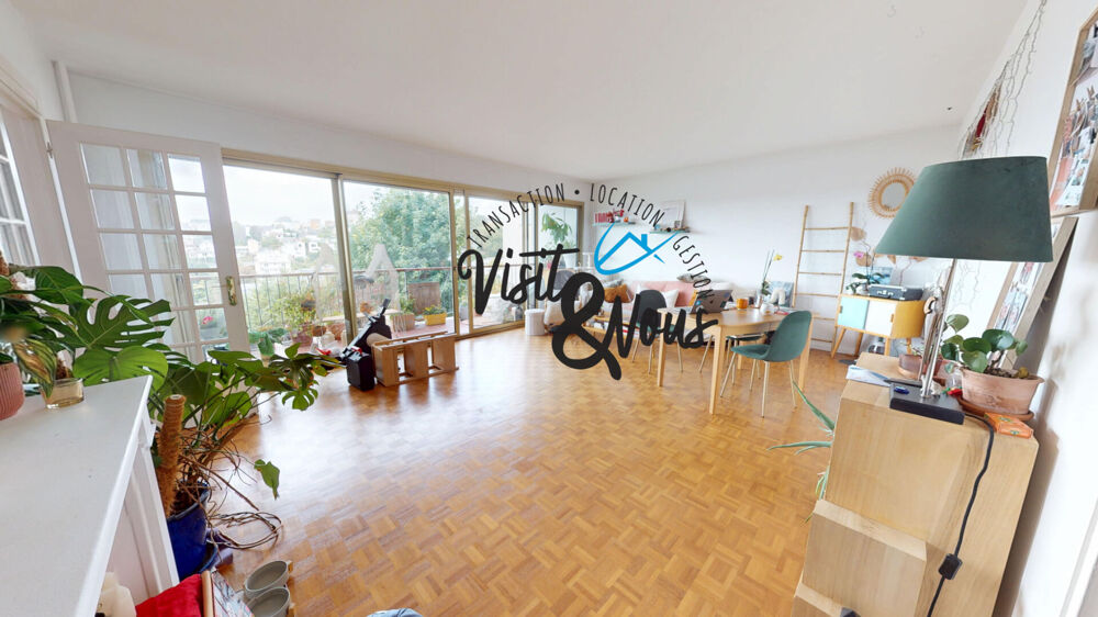 Vente Appartement SAINTE-ADRESSE Appartement 3 pièces avec balcon terrasse et vue mer panoramique Sainte adresse