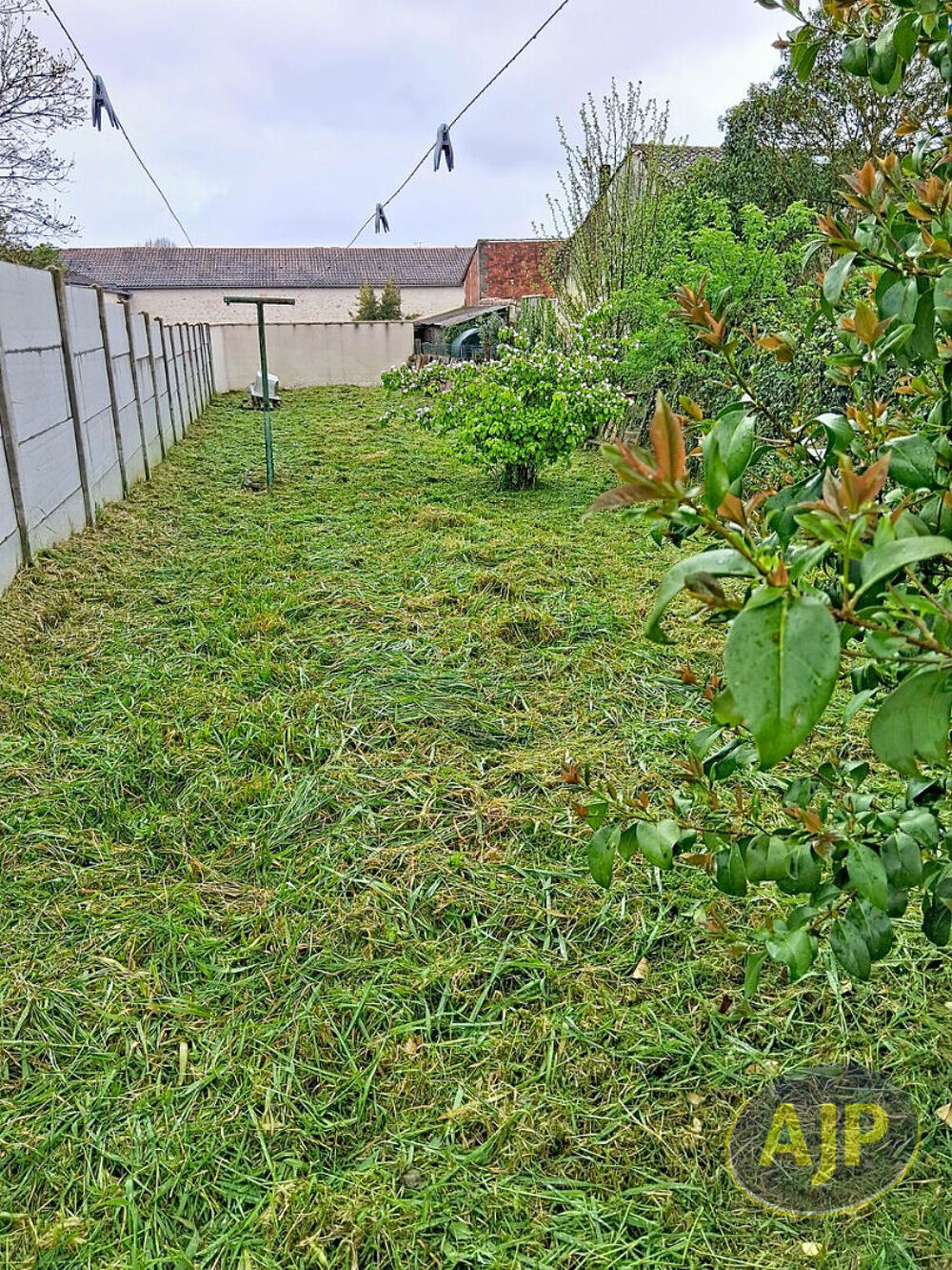 Maison 3 pièces, jardin