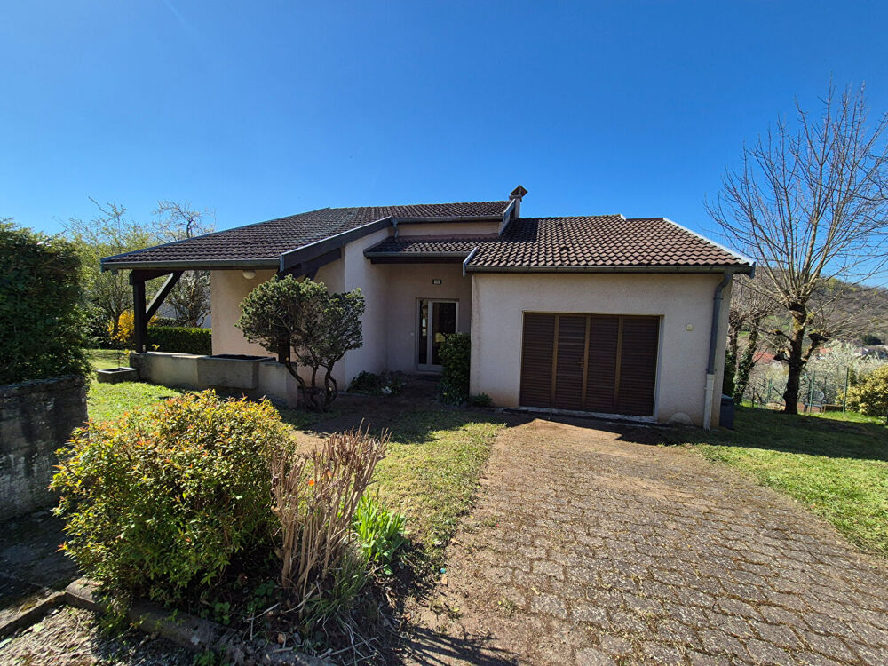 Maison d'architecte Echenoz La Meline 5 pièce(s) 138 m2