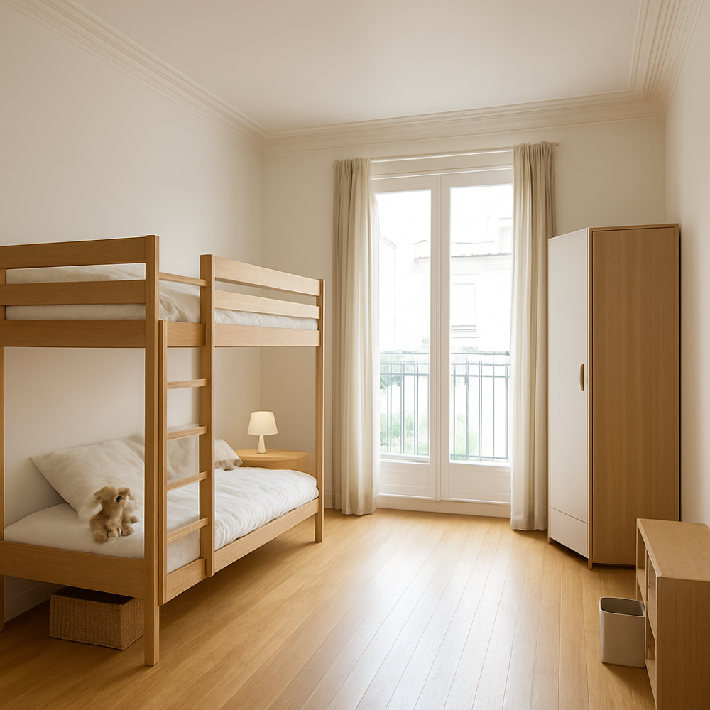 Appartement 4 pièces de 80 m2 (Meaux)