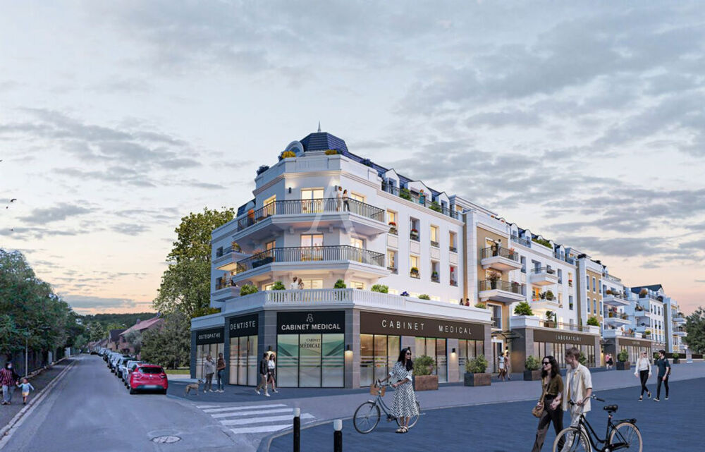 Appartement 2 pièces de 46,57m²
