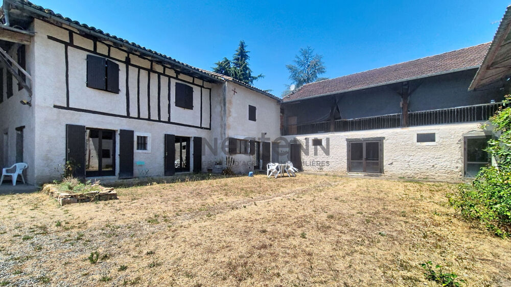 Vente Maison Maison d'exception à vendre à Saint Martory - Ancienne ferme de 440 m² sur 3215 m² de terrain Saint martory