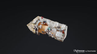  Appartement  vendre 2 pices 41 m