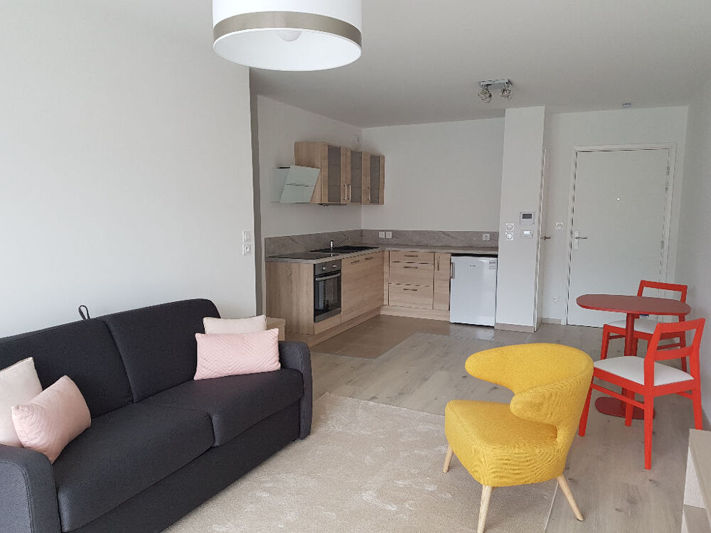 Location Appartement Appartement meublé St Genis Pouilly 2 pièce(s) 43.35 m2 Saint genis pouilly