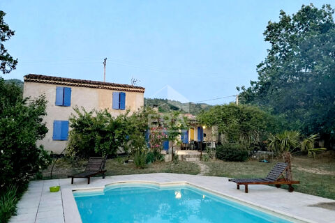   Maison Jardin, garage et piscine, L'Escale (04160) Maison - 6 pi�ce(s) - 138 m�