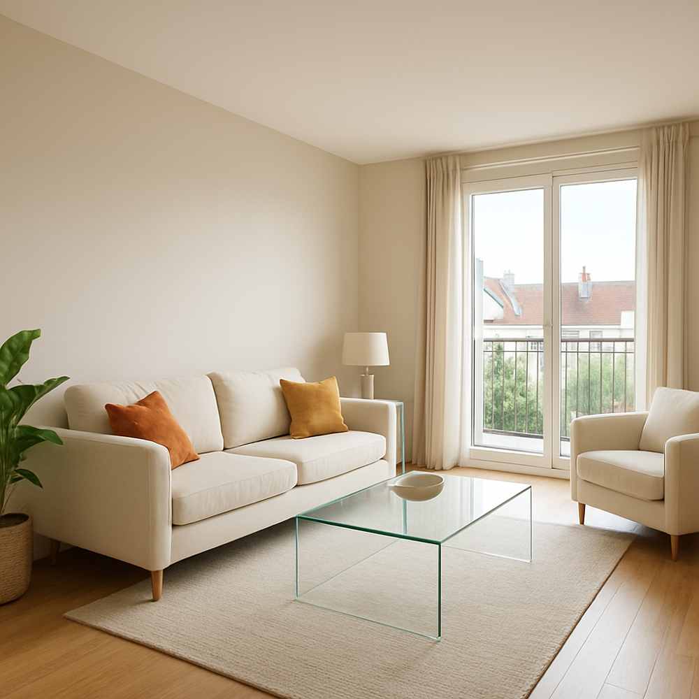 Appartement 3 pièces de 59 m2 (Dijon)