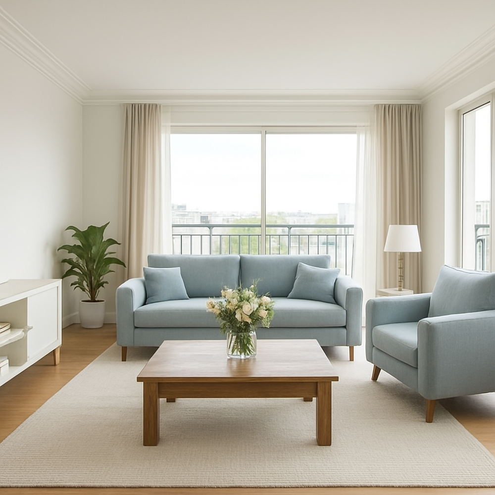 Appartement 5 pièces de 113 m2 (Ivry-sur-Seine)
