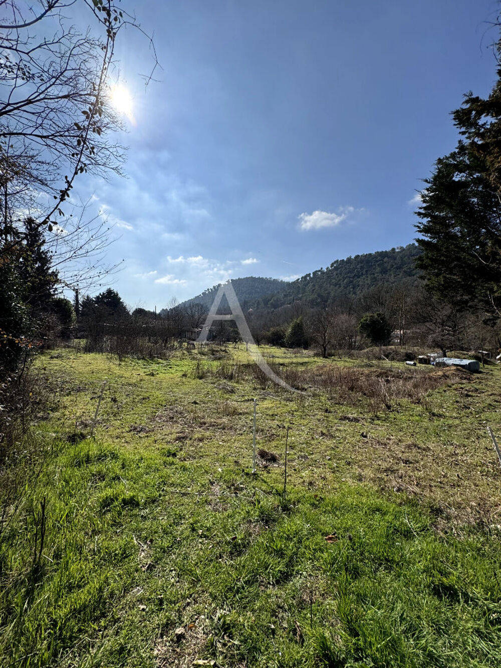 Vente Terrain Terrain constructible de 1632 m²  Levens Levens