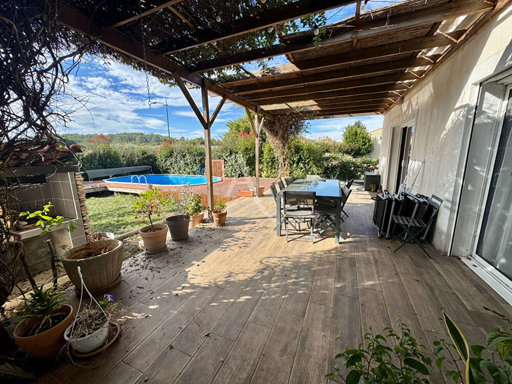 Vente Maison Maison Castelnau Valence 6 pi�ce(s) 126.54 m2 Castelnau valence