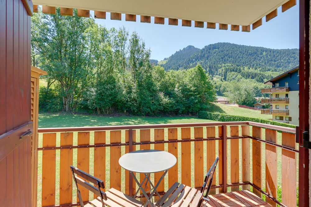 Appartement Bernex 3 pièces 28.56 m² au pied des pistes avec stationnement