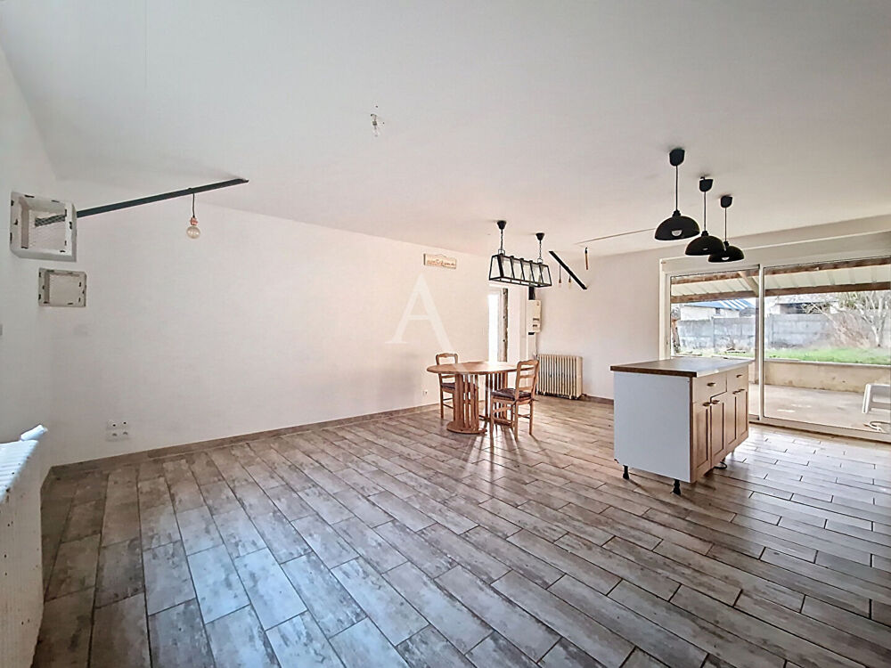 Maison de 79m2 de plain-pied Concourson sur Layon