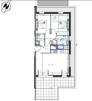  Appartement � vendre 3 pi�ces 63 m�